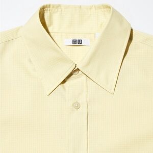 Uniqlo Oversized half sleeve Shirt (Brand New)